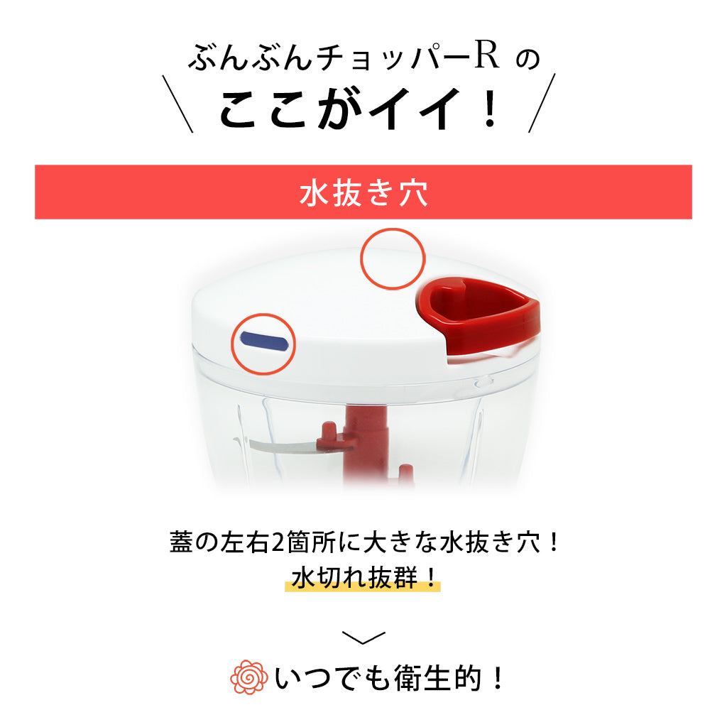ぶんぶんチョッパーR 640ml BBC-11