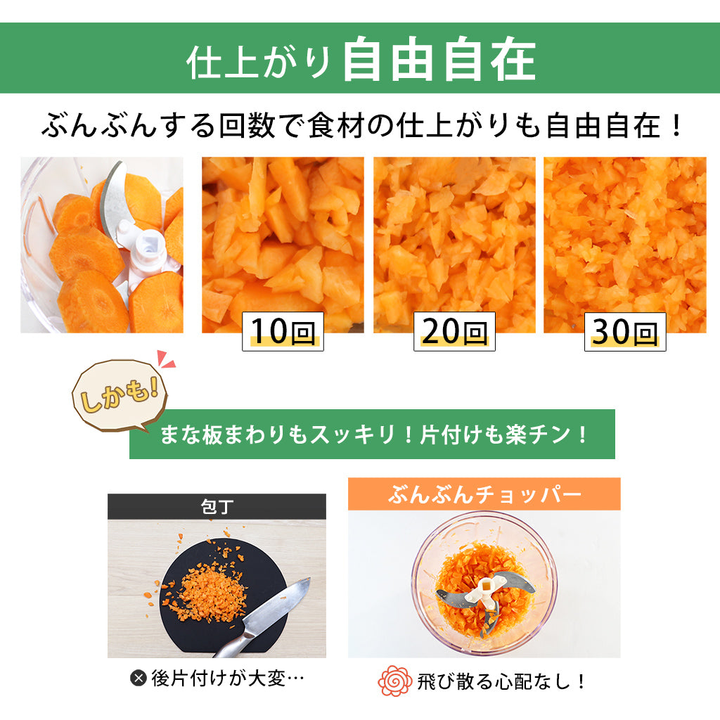 ぶんぶんチョッパー5 900ml BBC-21