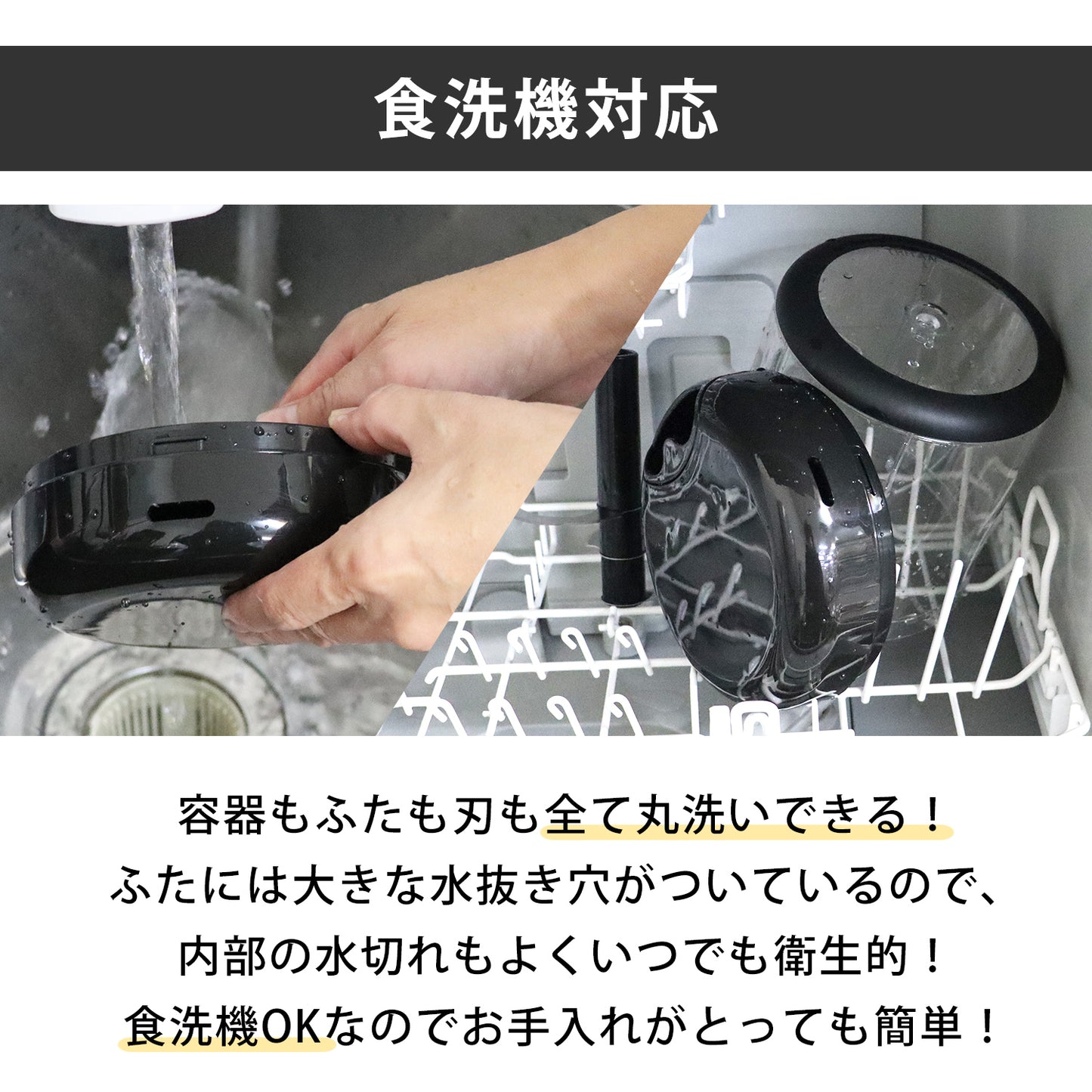 【食洗機対応 / 強化版】ぶんぶんチョッパーBoss 1.5L BBC-41