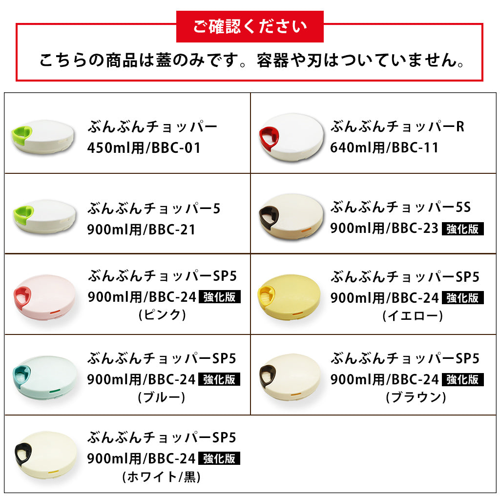 ぶんぶんチョッパー専用 駆動蓋
