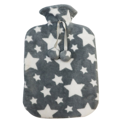 湯たんぽ　カバー付き　水枕　あんか