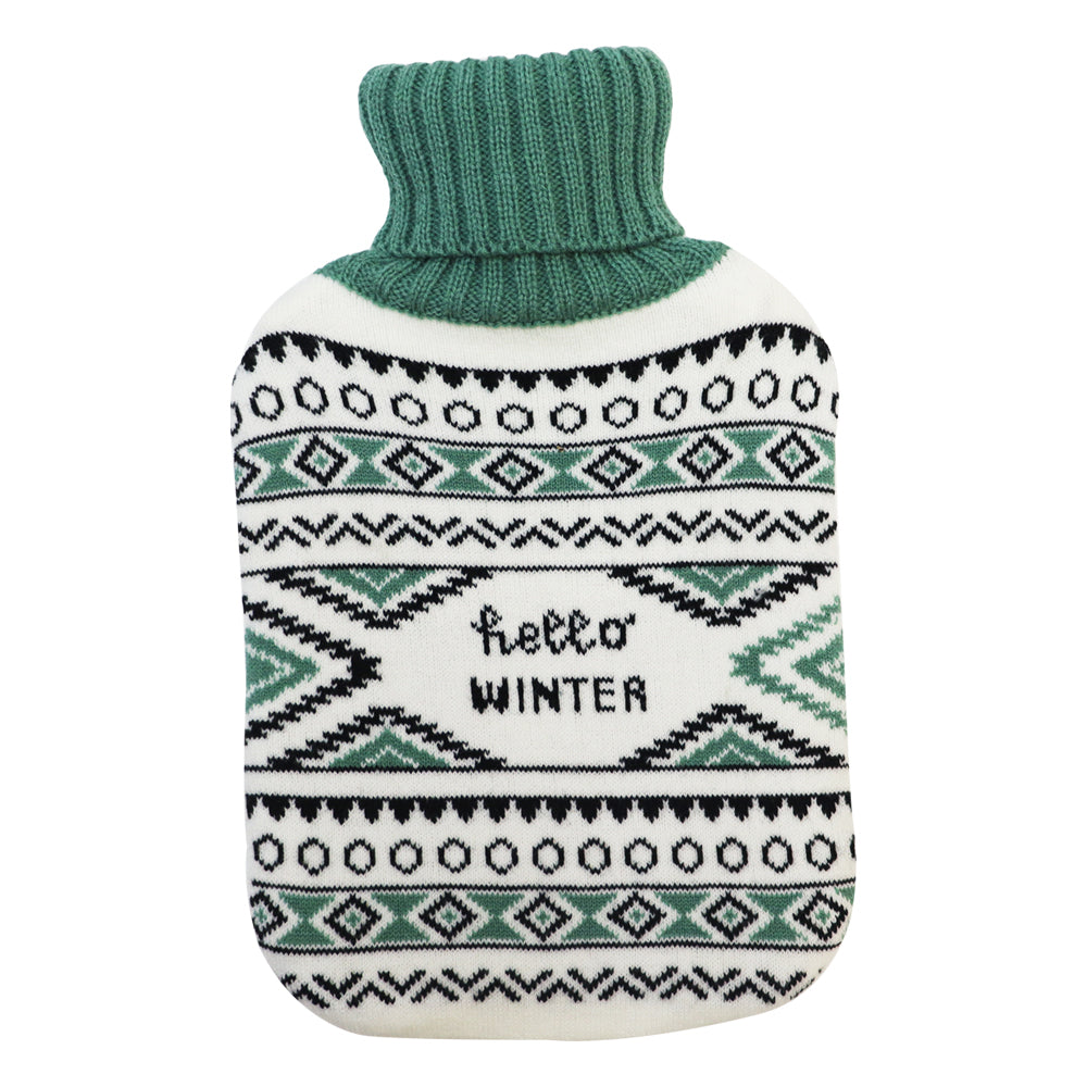 湯たんぽ　カバー付き　水枕　あんか