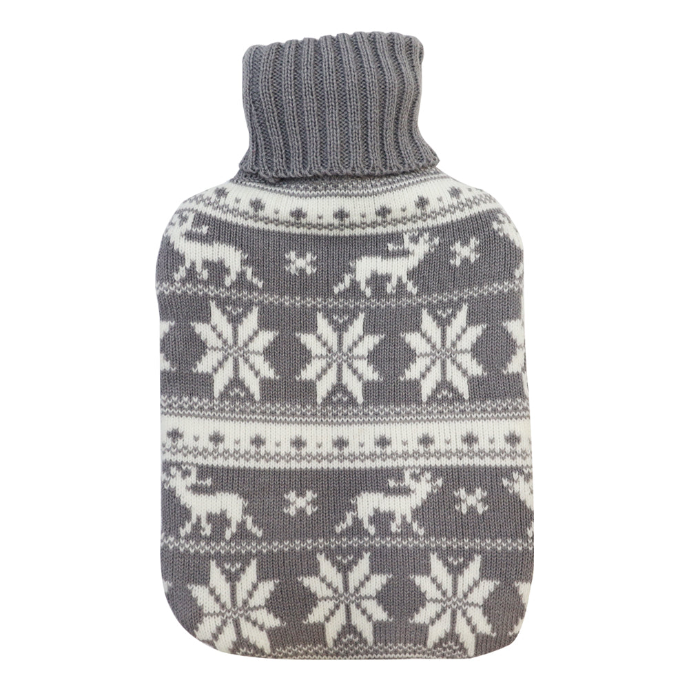 湯たんぽ　カバー付き　水枕　あんか