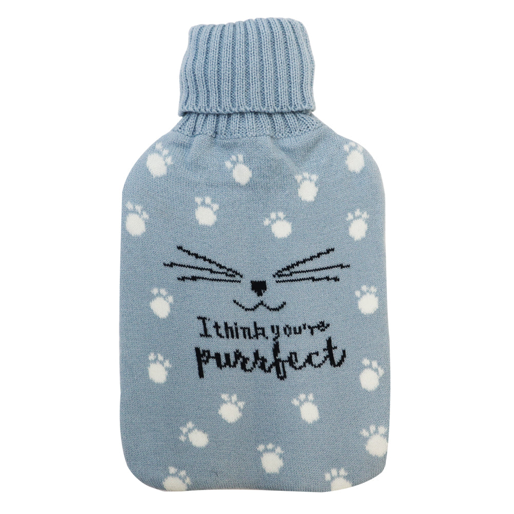 湯たんぽ　カバー付き　水枕　あんか