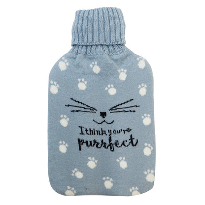 湯たんぽ　カバー付き　水枕　あんか