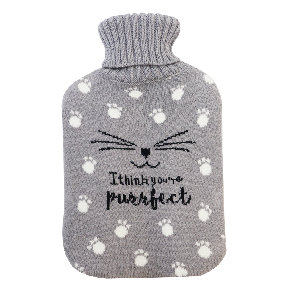 湯たんぽ　カバー付き　水枕　あんか