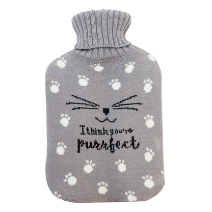 湯たんぽ　カバー付き　水枕　あんか