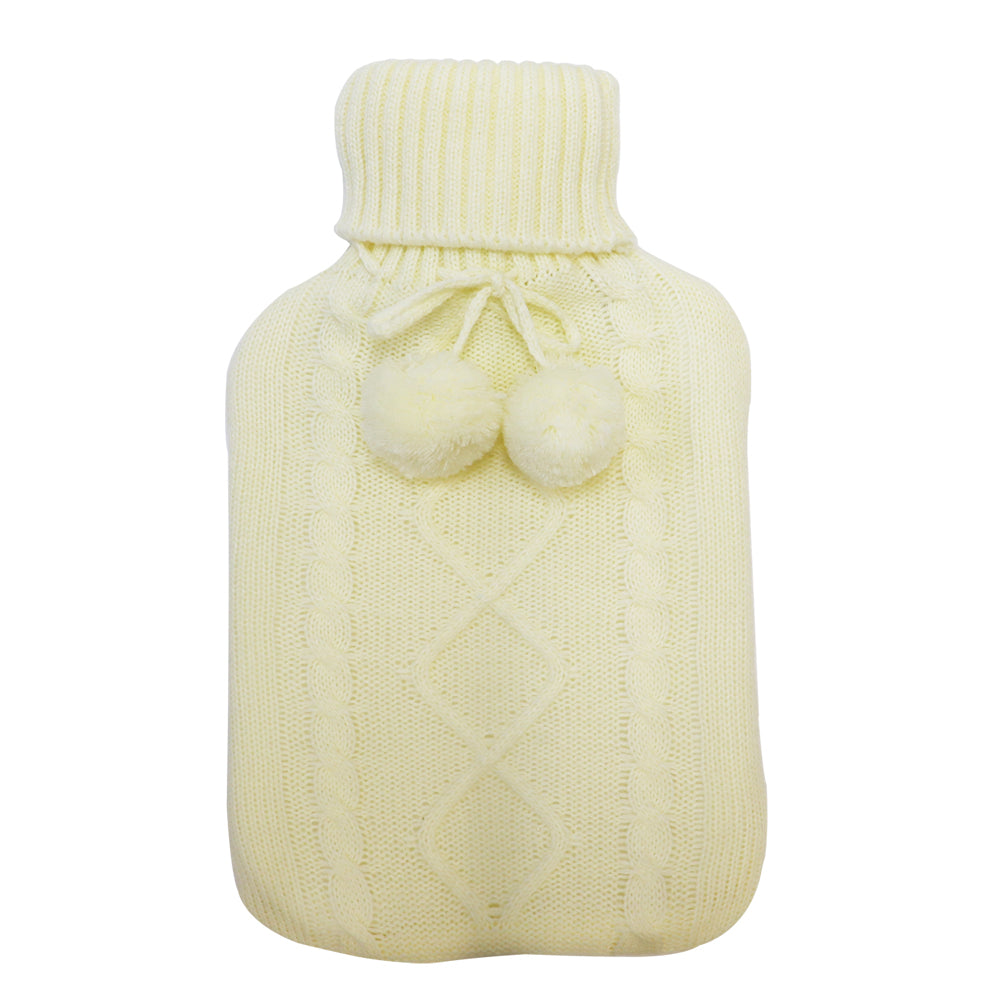 湯たんぽ　カバー付き　水枕　あんか