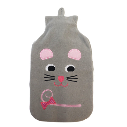 湯たんぽ　カバー付き　水枕　あんか