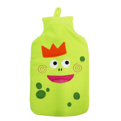 湯たんぽ　カバー付き　水枕　あんか