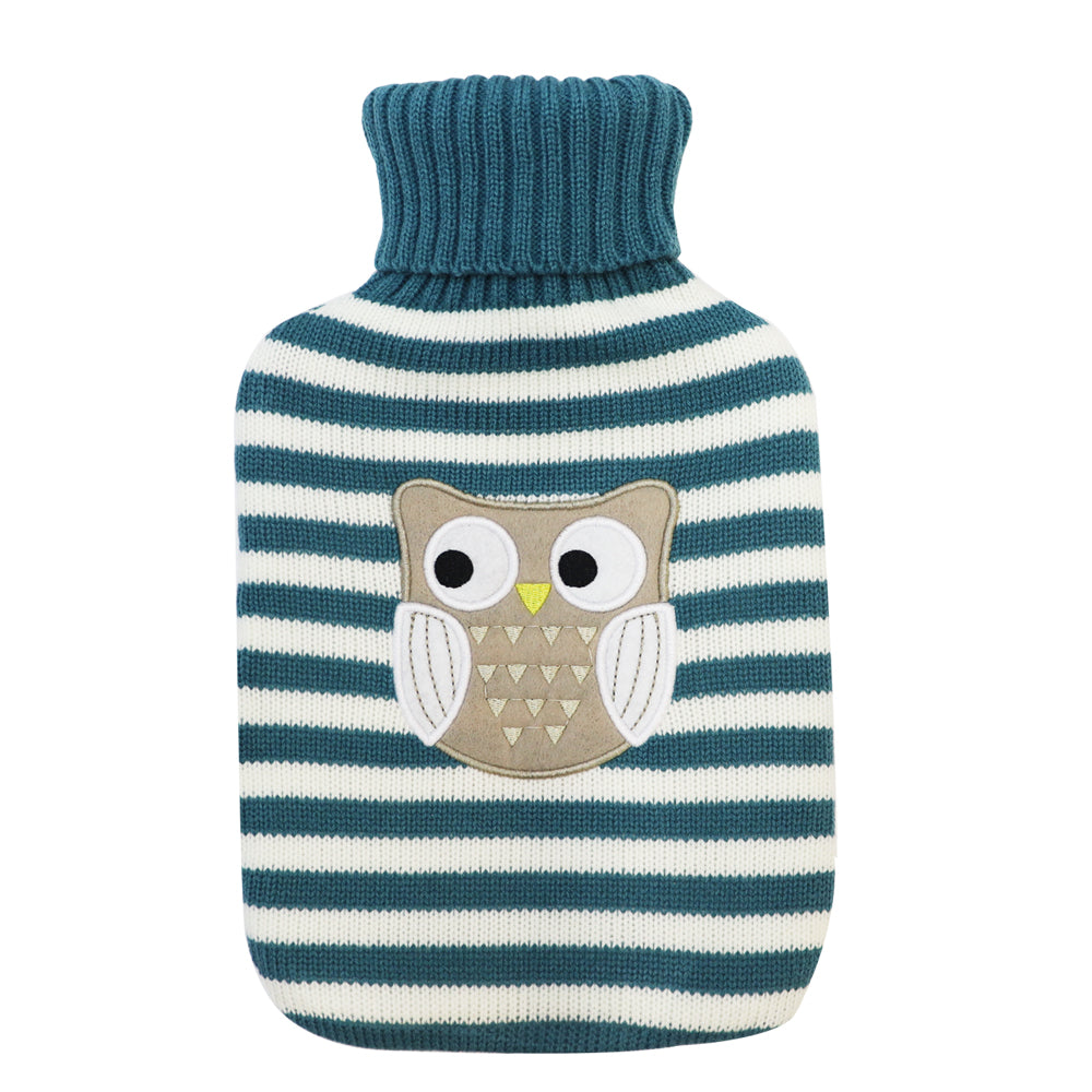 湯たんぽ　カバー付き　水枕　あんか