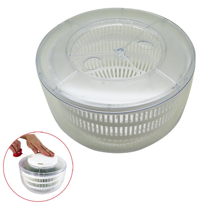 ぶんぶんチョッパーの蓋が使える ぶんぶんスピナー サラダスピナー