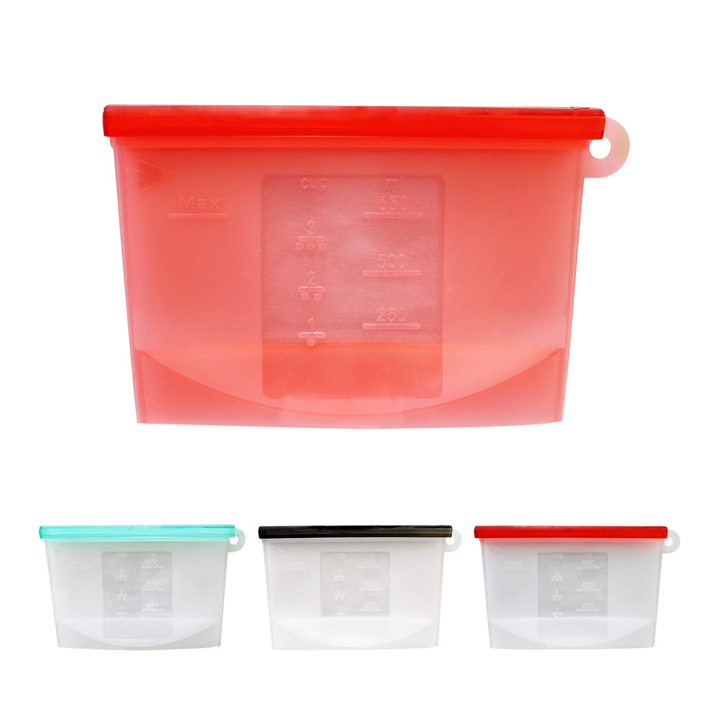 icokka シリコンバッグ Mサイズ 650ml