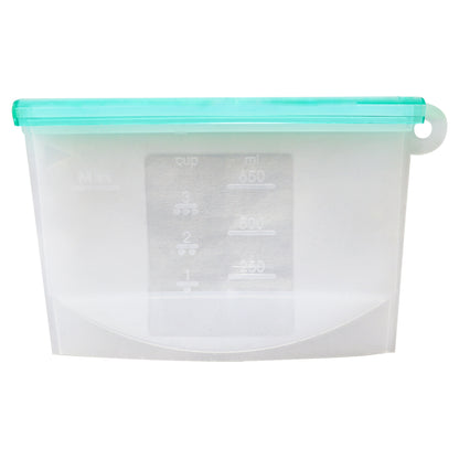 icokka シリコンバッグ Mサイズ 650ml