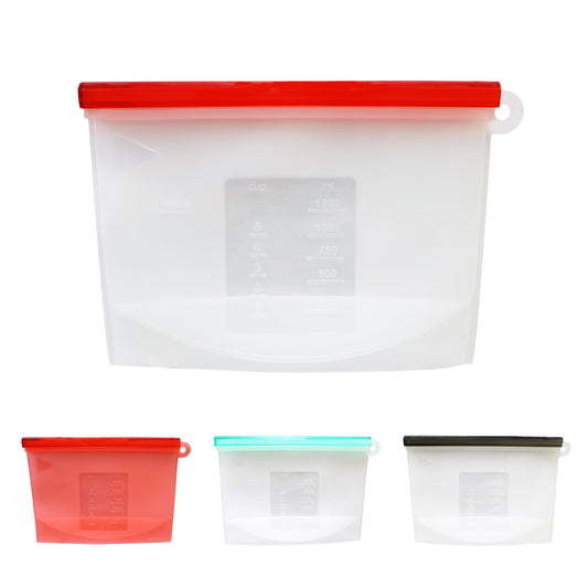 icokka シリコンバッグ Lサイズ 1200ml