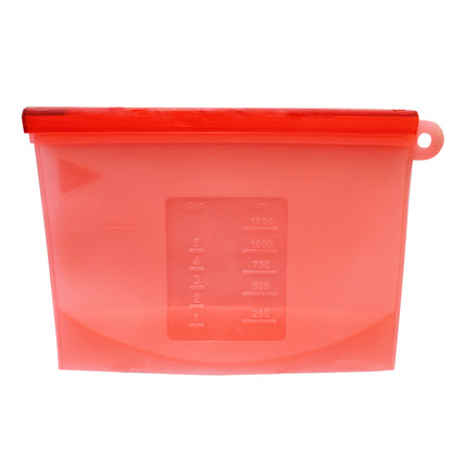 icokka シリコンバッグ Lサイズ 1200ml