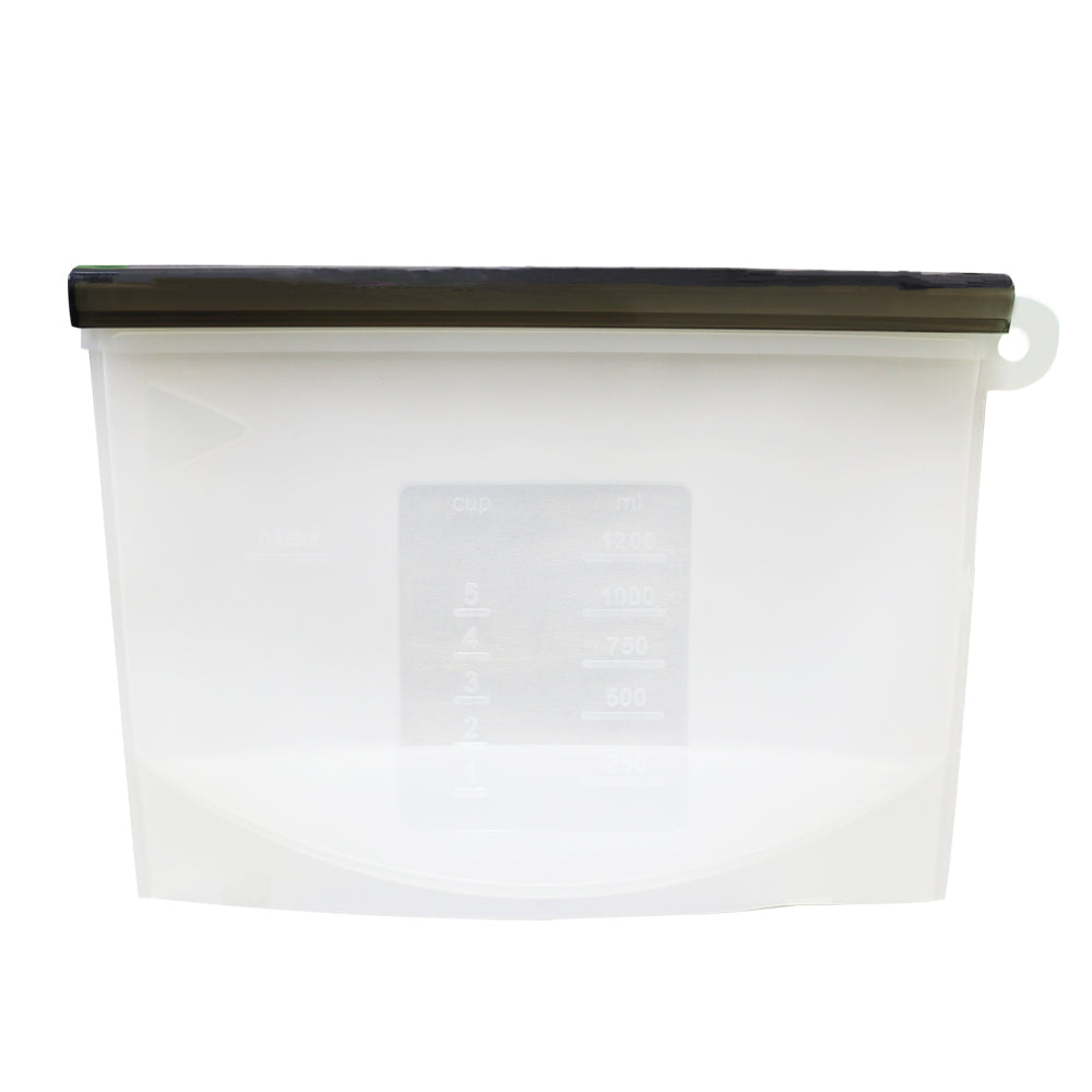 icokka シリコンバッグ Lサイズ 1200ml