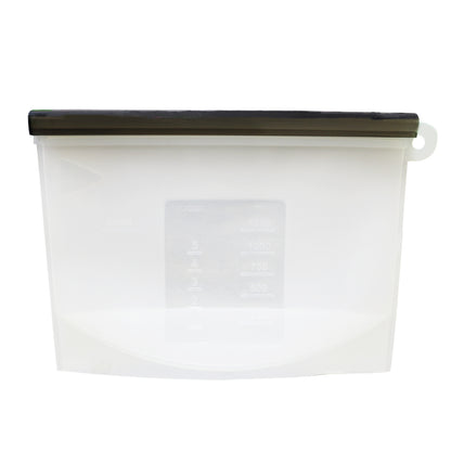 icokka シリコンバッグ Lサイズ 1200ml