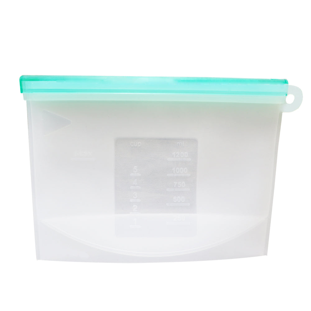 icokka シリコンバッグ Lサイズ 1200ml