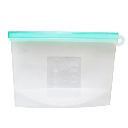 icokka シリコンバッグ Lサイズ 1200ml