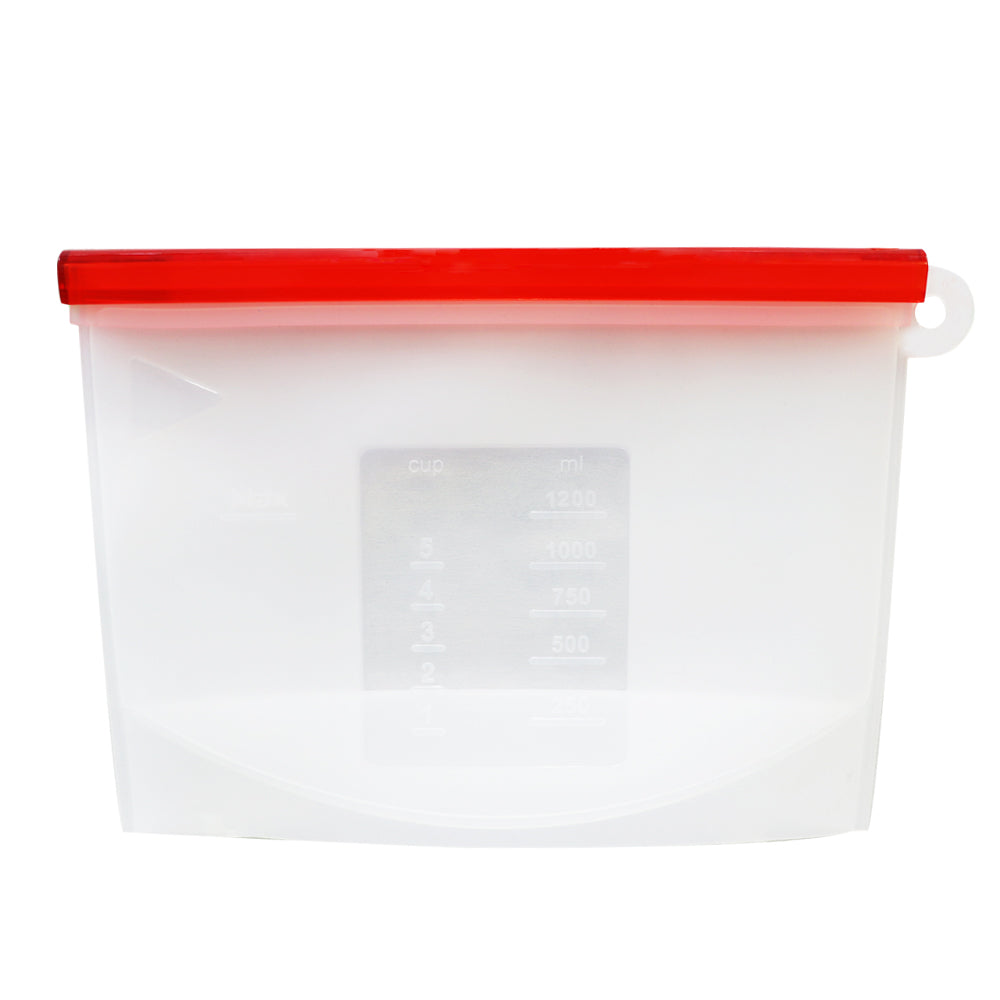 icokka シリコンバッグ Lサイズ 1200ml