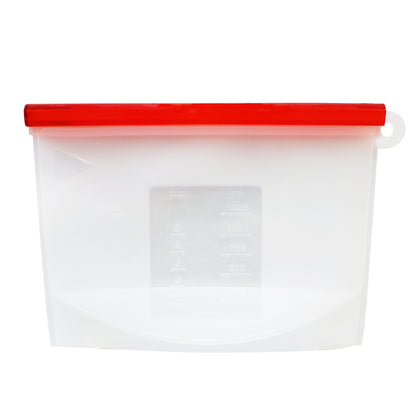 icokka シリコンバッグ Lサイズ 1200ml