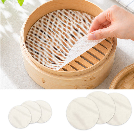 icokka せいろ シリコンメッシュシート 3枚セット 17cm 25cm