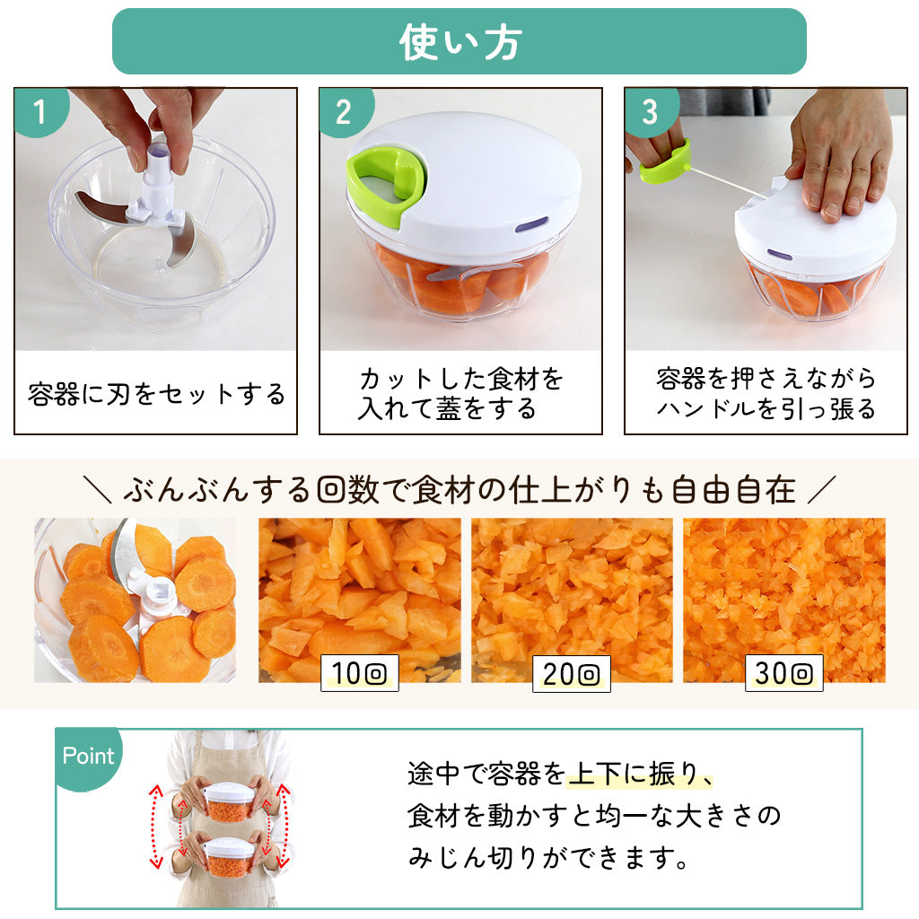 ぶんぶんチョッパー 450ml