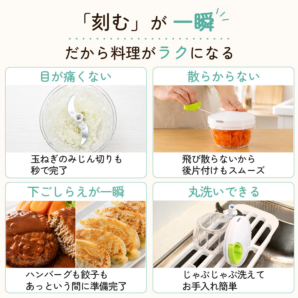 ぶんぶんチョッパー 450ml