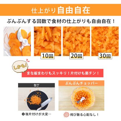 ぶんぶんチョッパー 450ml BBC-01