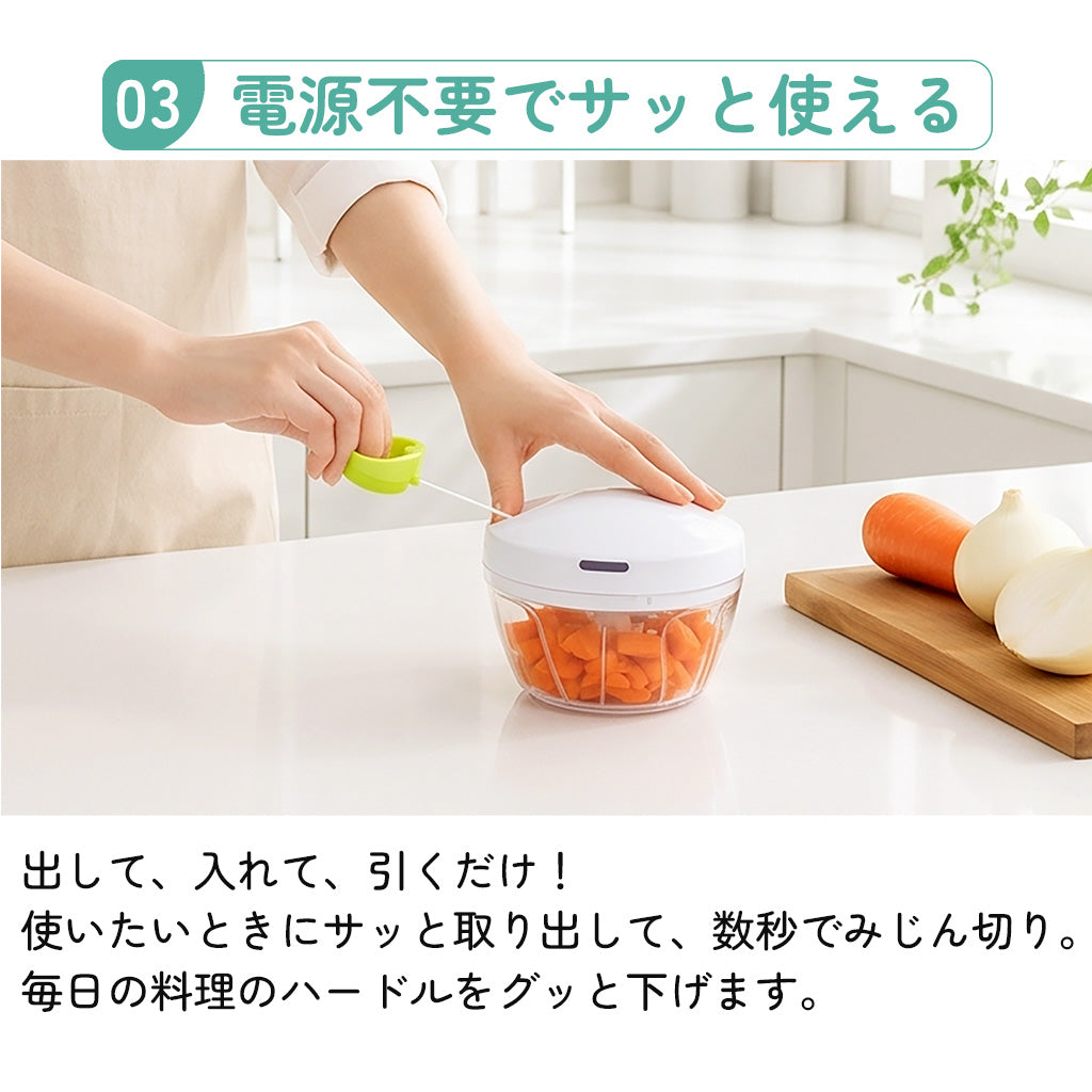 ぶんぶんチョッパー 450ml