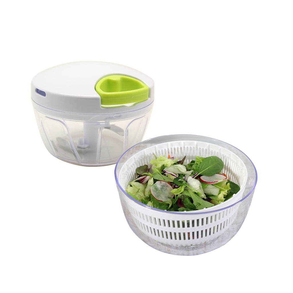 【2種セット】[ぶんぶんチョッパー] + [ぶんぶんスピナー 蓋なし]