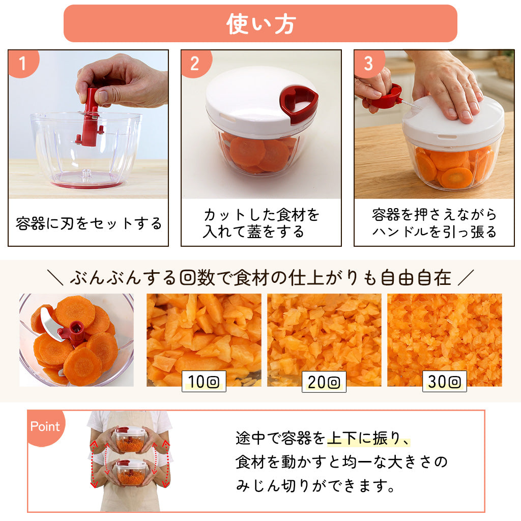 ぶんぶんチョッパーR 640ml