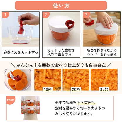 ぶんぶんチョッパーR 640ml