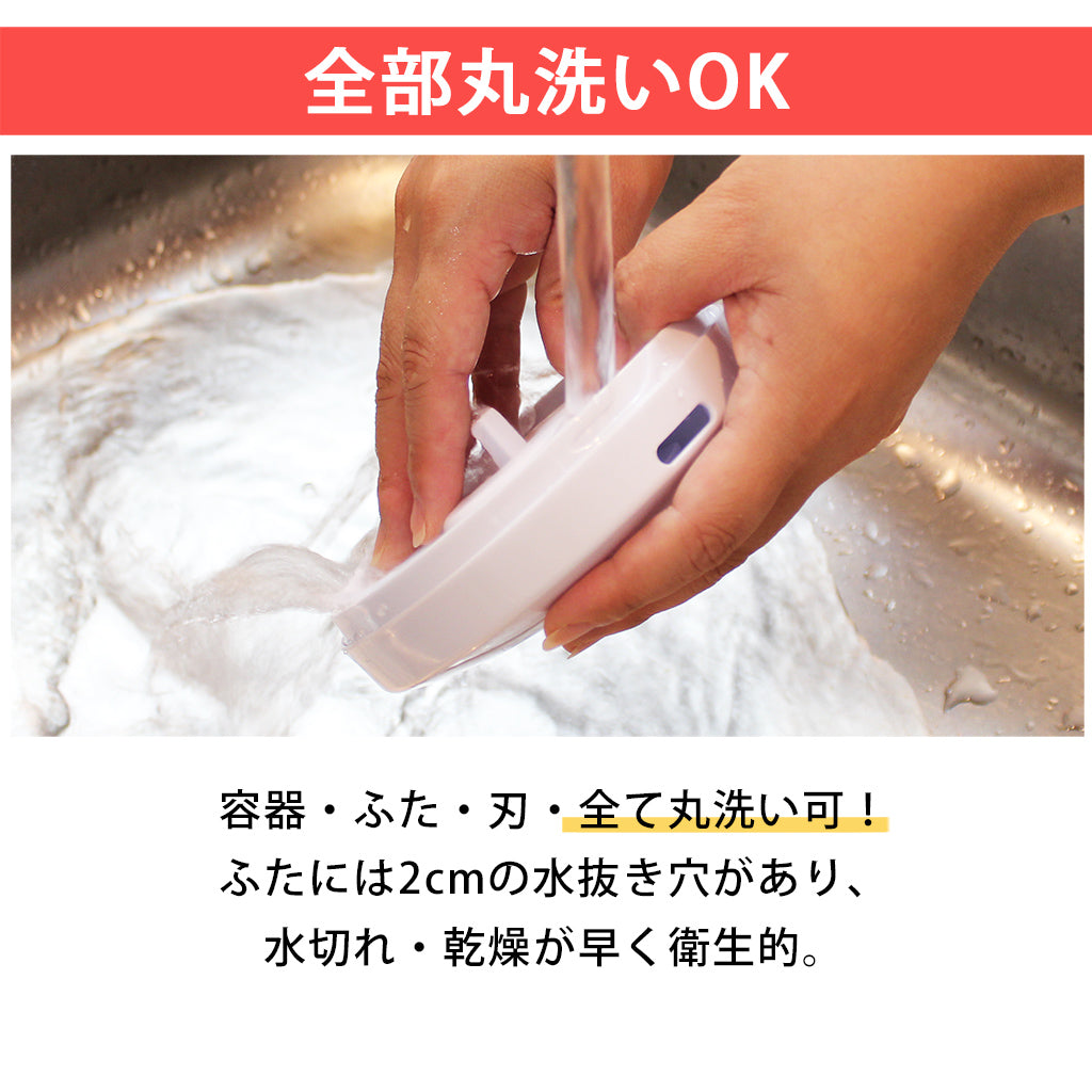 ぶんぶんチョッパーR 640ml BBC-11