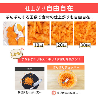 ぶんぶんチョッパーR 640ml BBC-11