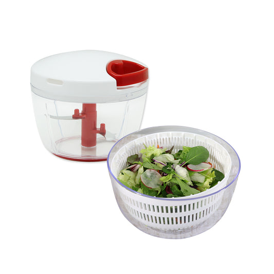 【2種セット】[ぶんぶんチョッパーR] + [ぶんぶんスピナー 蓋なし]