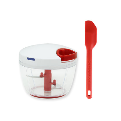 【2種セット】[ぶんぶんチョッパーR] + [ぶんぶんチョッパー専用 ミニスパチュラ]