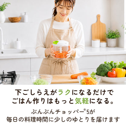 ぶんぶんチョッパー5 900ml