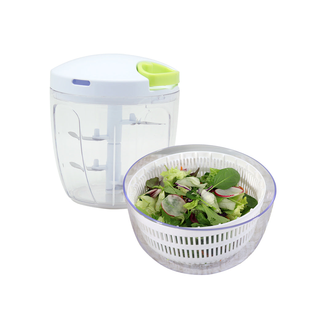 【2種セット】[ぶんぶんチョッパー５] + [ぶんぶんスピナー 蓋なし]