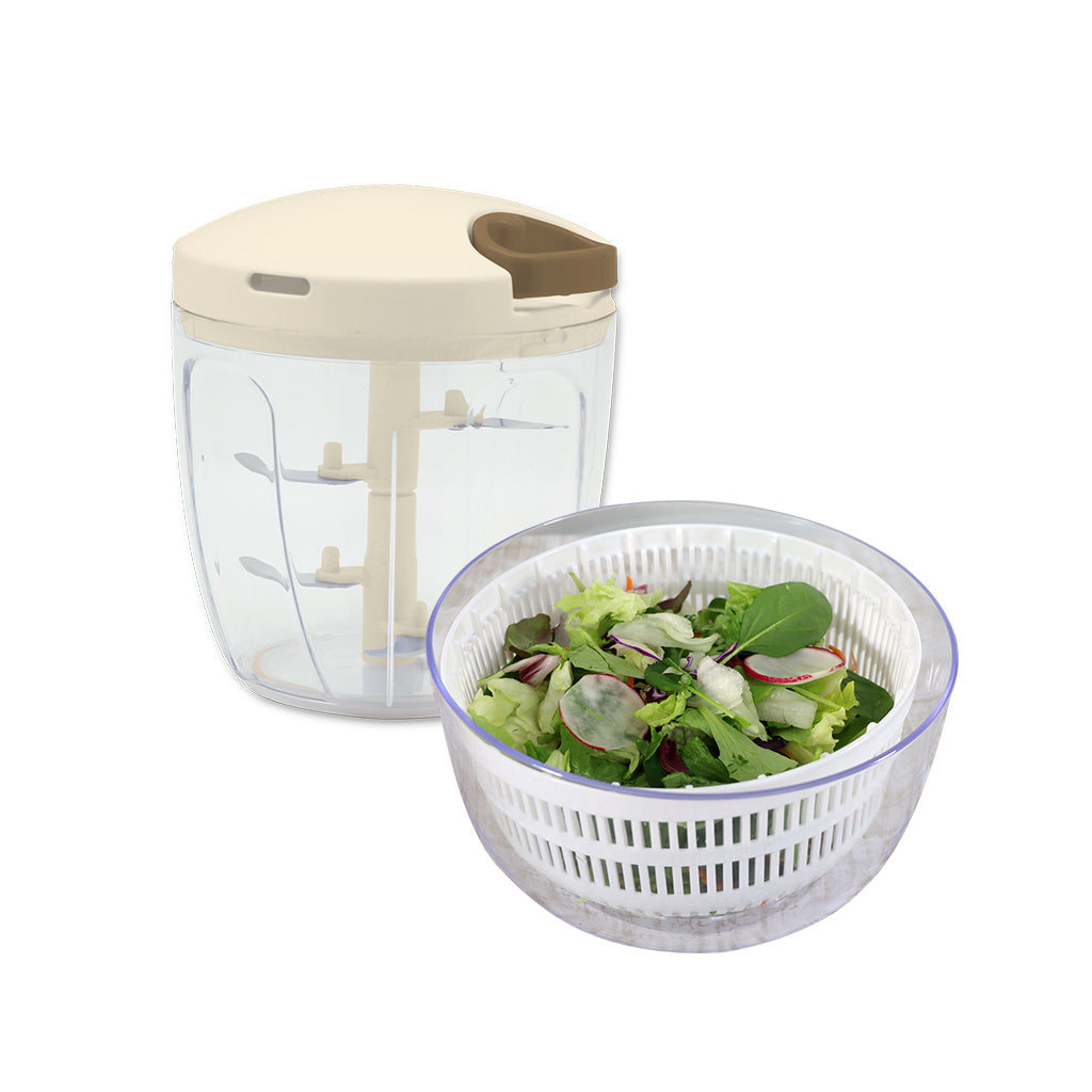 【2種セット】[強化版 ぶんぶんチョッパー5S] + [ぶんぶんスピナー 蓋なし]