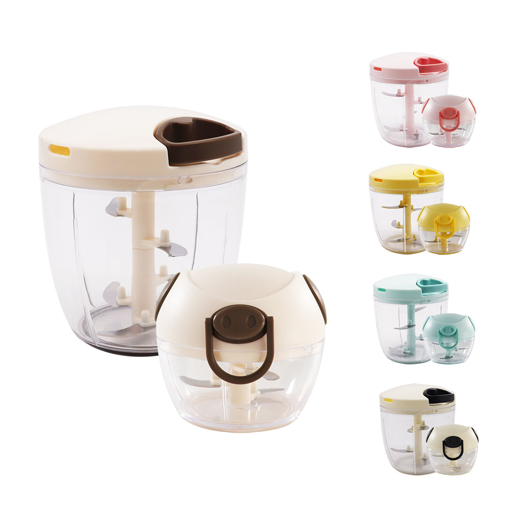 【2種セット】[食洗機対応 ぶんぶんチョッパーSP５] + [ぶーぶーチョッパー]