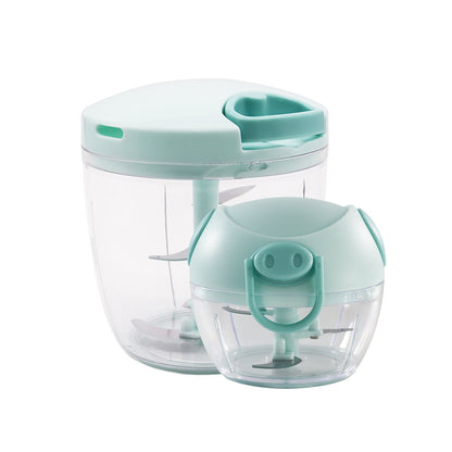 【2種セット】[食洗機対応 ぶんぶんチョッパーSP５] + [ぶーぶーチョッパー]