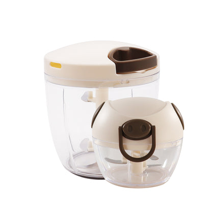 【2種セット】[食洗機対応 ぶんぶんチョッパーSP５] + [ぶーぶーチョッパー]