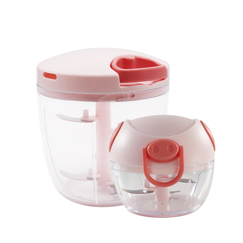 【2種セット】[食洗機対応 ぶんぶんチョッパーSP５] + [ぶーぶーチョッパー]