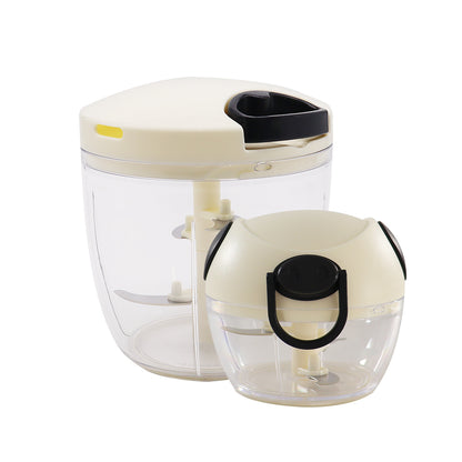 【2種セット】[食洗機対応 ぶんぶんチョッパーSP５] + [ぶーぶーチョッパー]