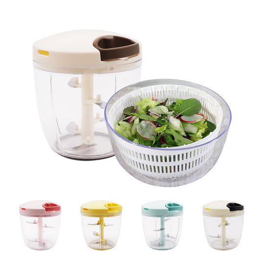 【2種セット】[食洗機対応 ぶんぶんチョッパーSP５] + [ぶんぶんスピナー 蓋なし]