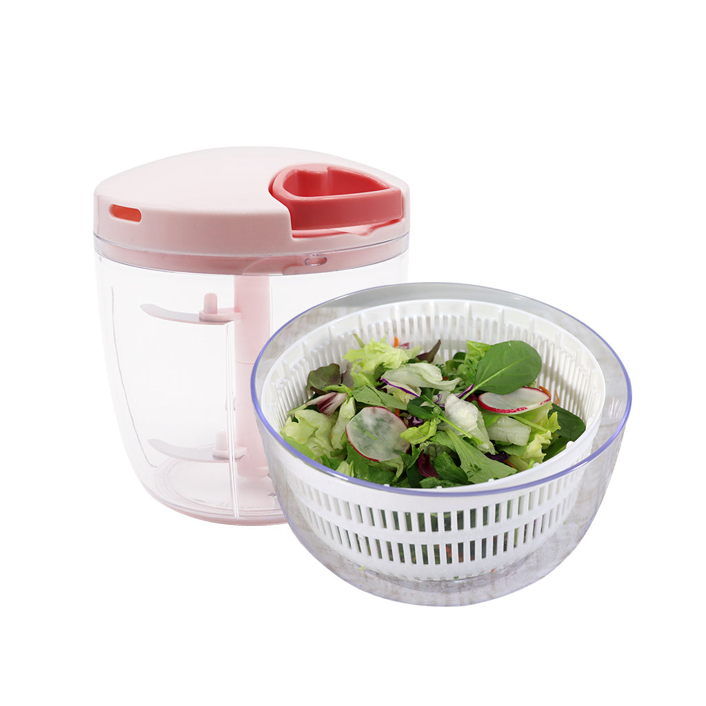 【2種セット】[食洗機対応 ぶんぶんチョッパーSP５] + [ぶんぶんスピナー 蓋なし]