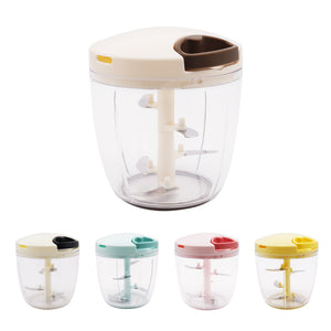 【食洗機対応 / 強化版 2.5倍】 ぶんぶんチョッパースーパー5 900ml トライタン 全5色