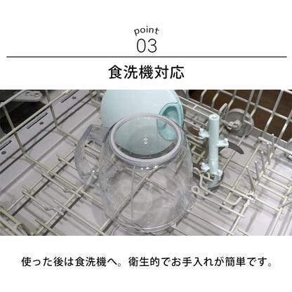 【電子レンジ対応 / レシピ付】ぶんぶんチョッパー専用容器 900ml BPX-900